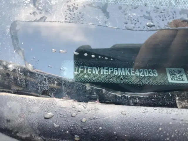 2021 FORD F150 SUPERCREW  