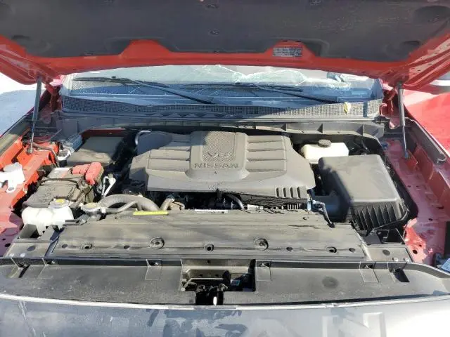 2024 NISSAN TITAN PRO-4X  