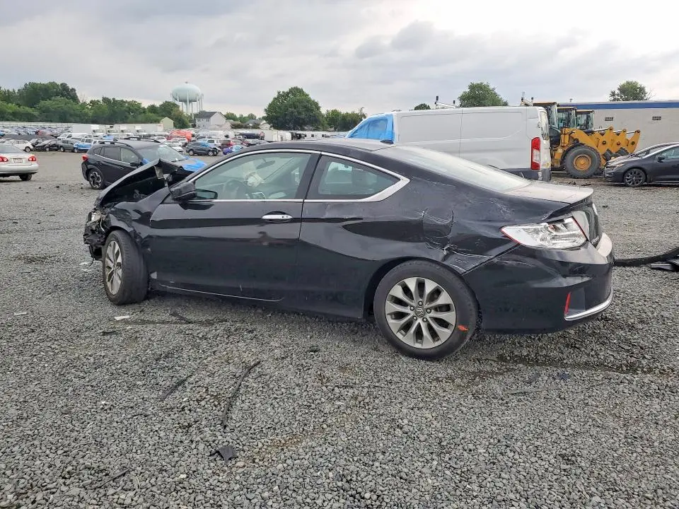 2014 HONDA ACCORD EXL  