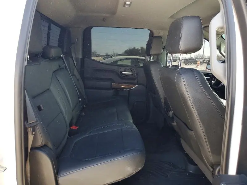 2021 CHEVROLET SILVERADO K1500 LT TRAIL BOSS  