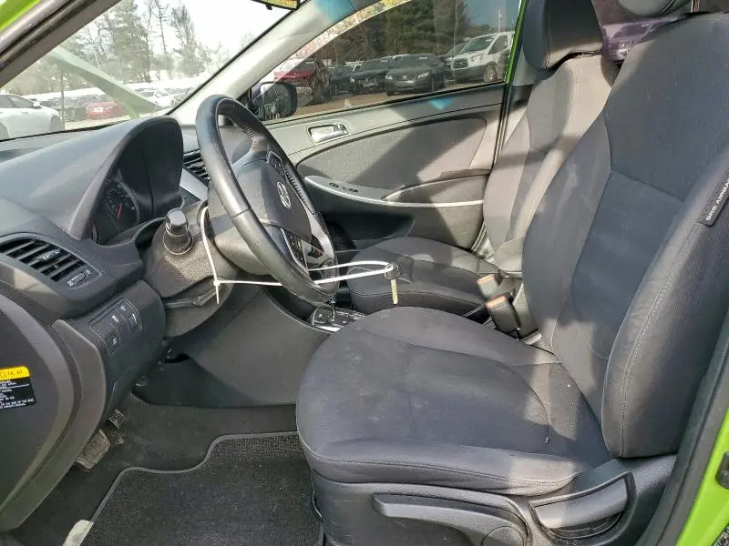 2014 HYUNDAI ACCENT GLS  