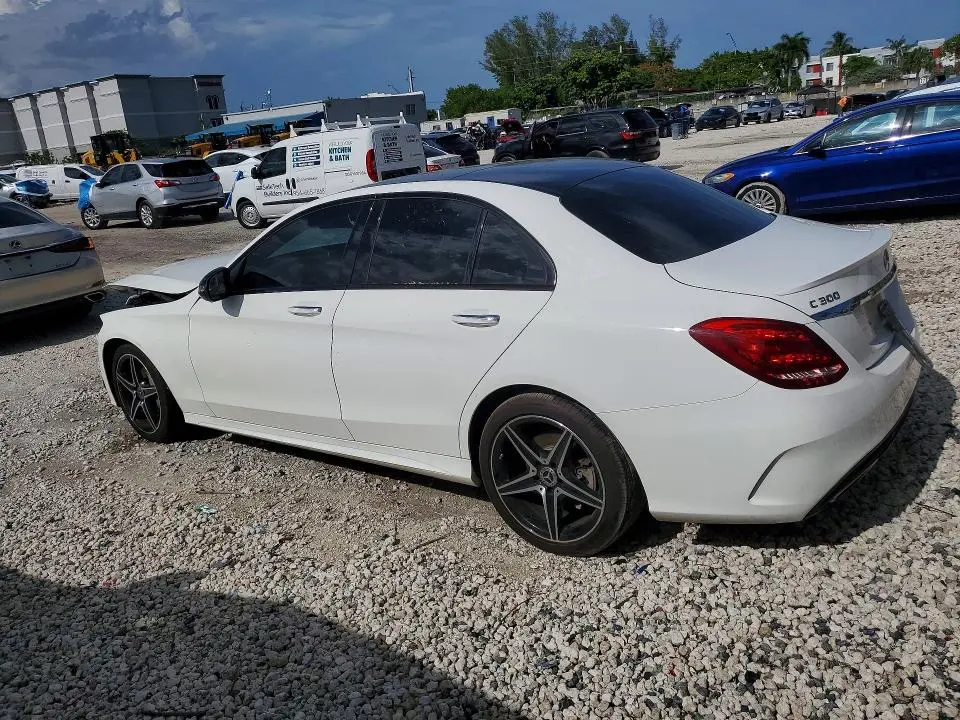 2018 MERCEDES-BENZ C 300 4MATIC  