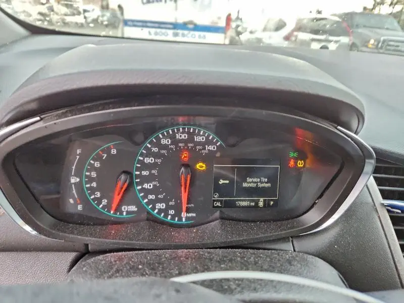 2017 CHEVROLET TRAX LS  