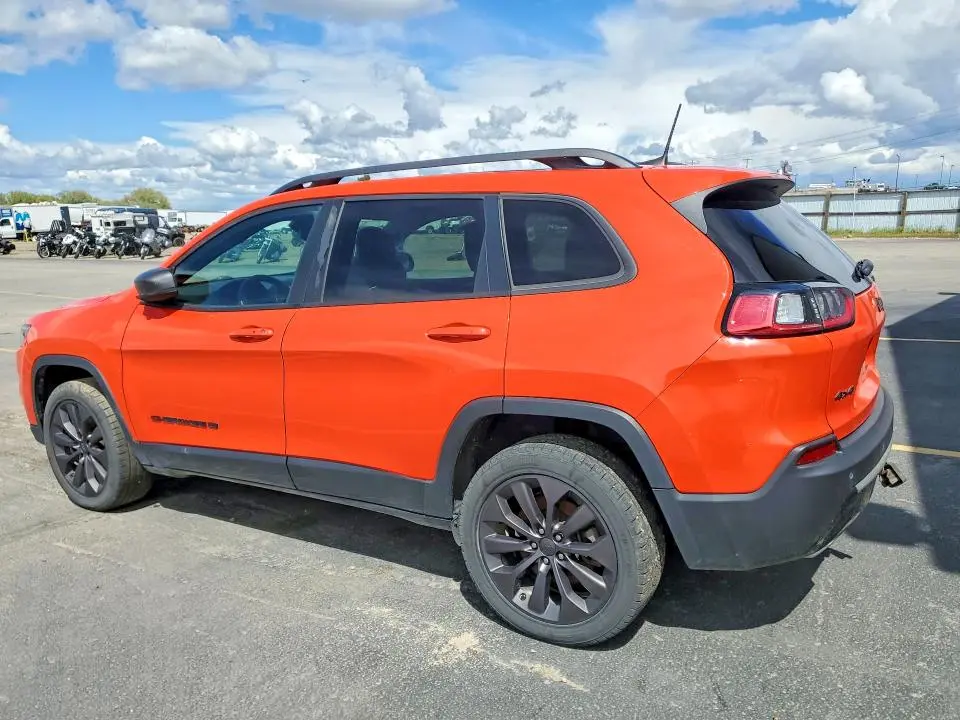 2021 JEEP CHEROKEE LATITUDE LUX  