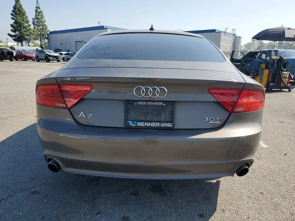 2014 AUDI A7 PREMIUM PLUS  