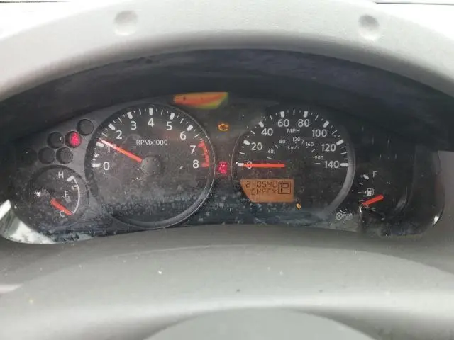 2020 NISSAN FRONTIER S  