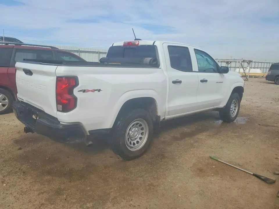 2024 CHEVROLET COLORADO   