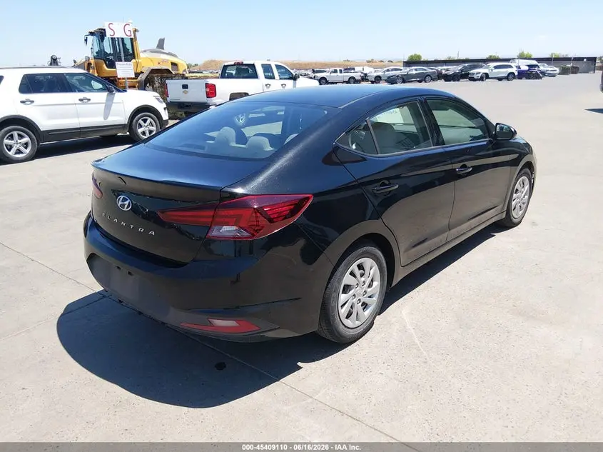 2020 HYUNDAI ELANTRA SE