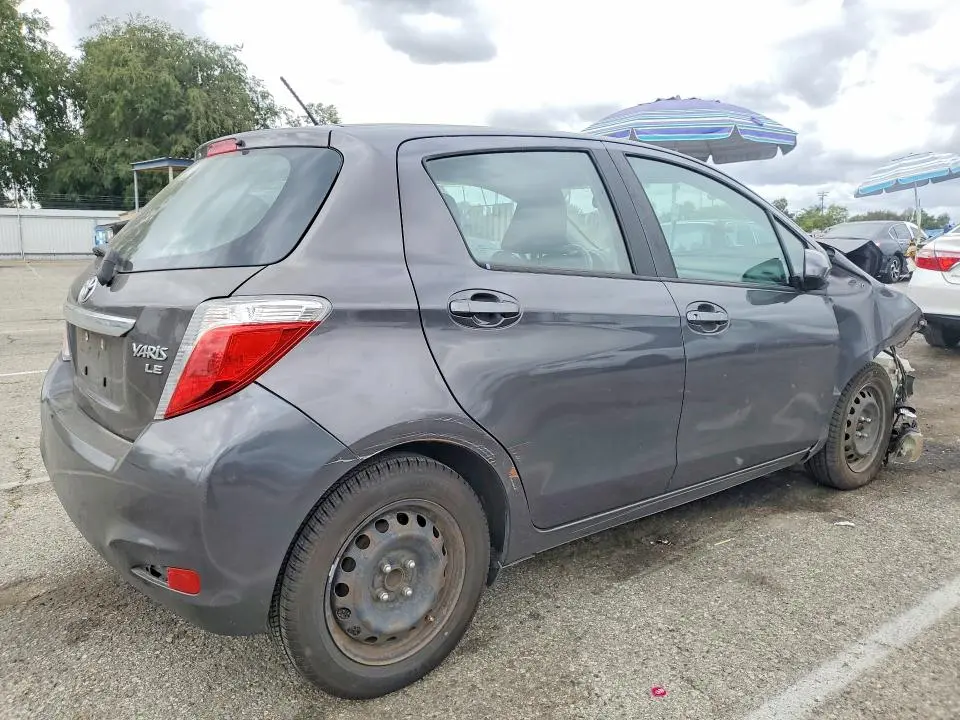 2014 TOYOTA YARIS 5-DOOR LE FLEET  