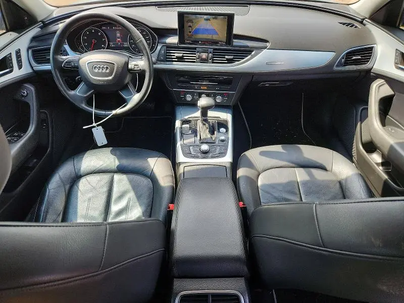 2012 AUDI A6   