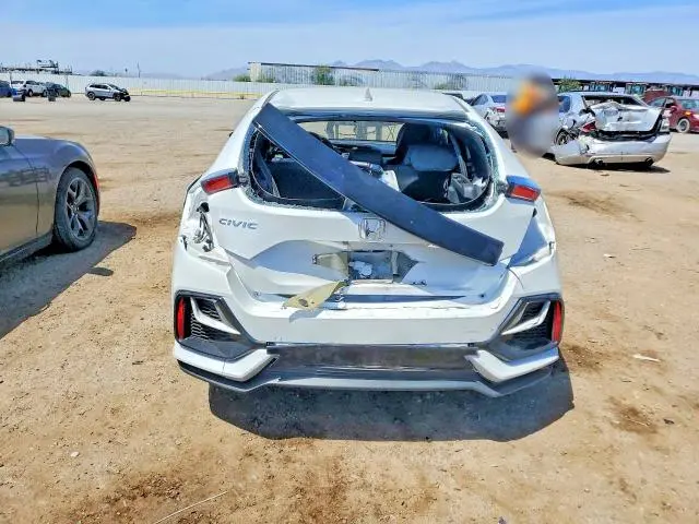 2020 HONDA CIVIC LX  