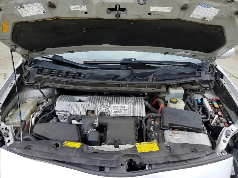 2010 TOYOTA PRIUS II  