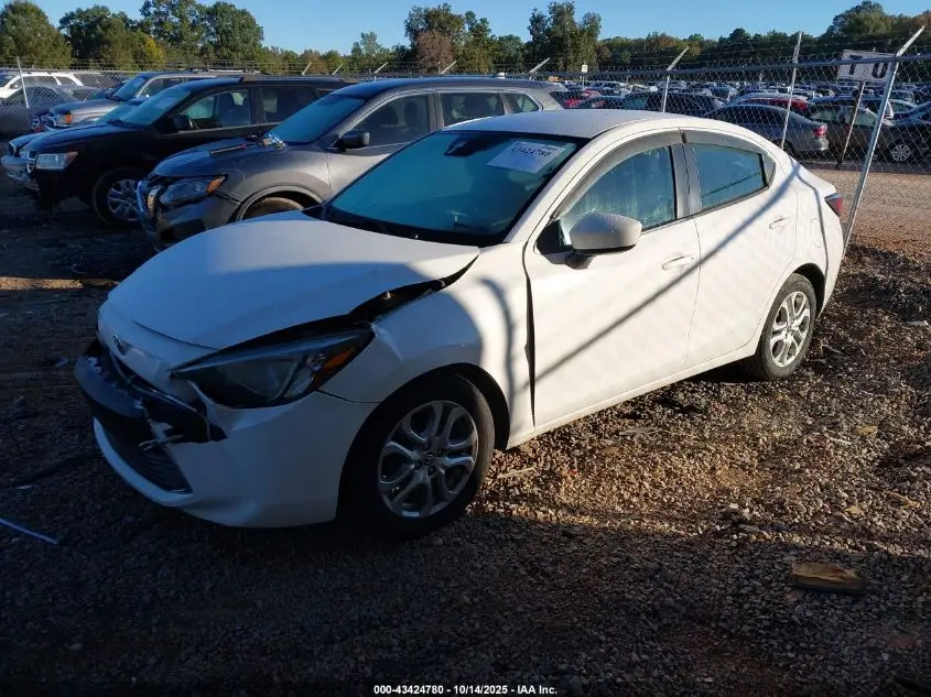 2018 TOYOTA YARIS IA  