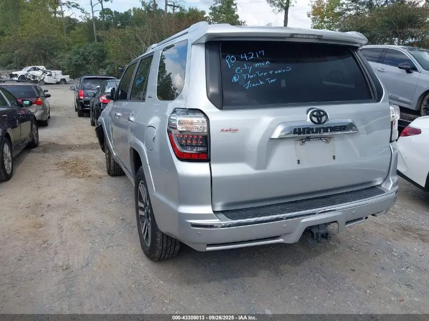 2016 TOYOTA 4RUNNER LIMITED