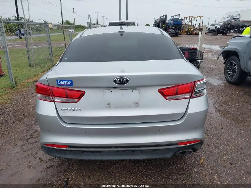 2018 KIA OPTIMA LX