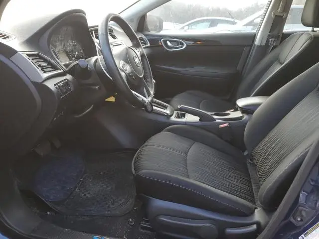 2018 NISSAN SENTRA S