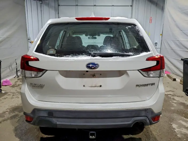 2019 SUBARU FORESTER   