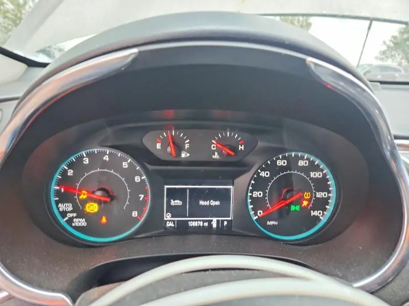 2018 CHEVROLET MALIBU LT  