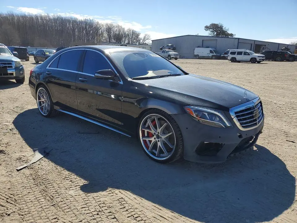 2015 MERCEDES-BENZ S 63 AMG  