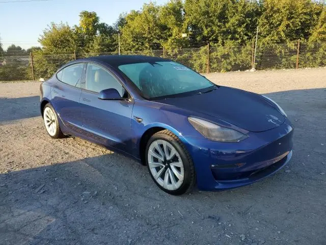 2022 TESLA MODEL 3   