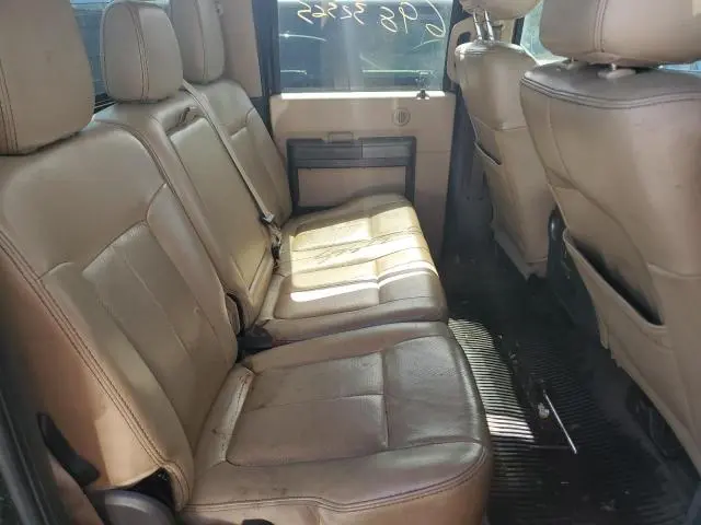 2012 FORD F350 SUPER DUTY  