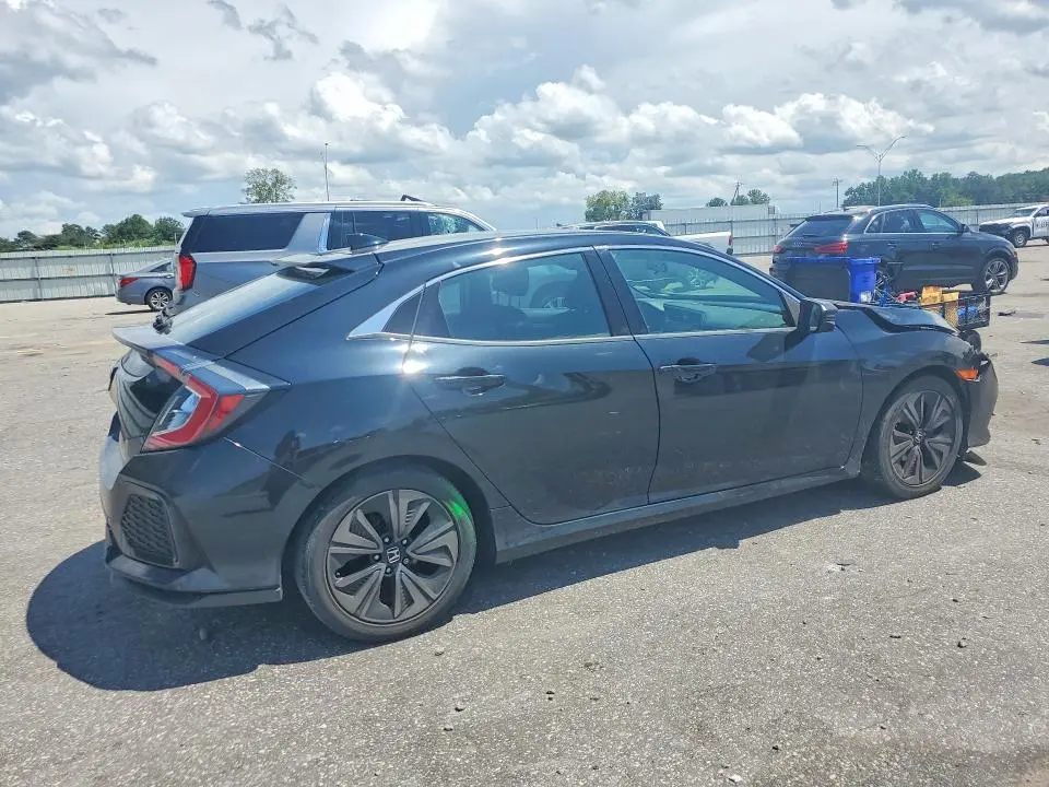 2017 HONDA CIVIC EX  