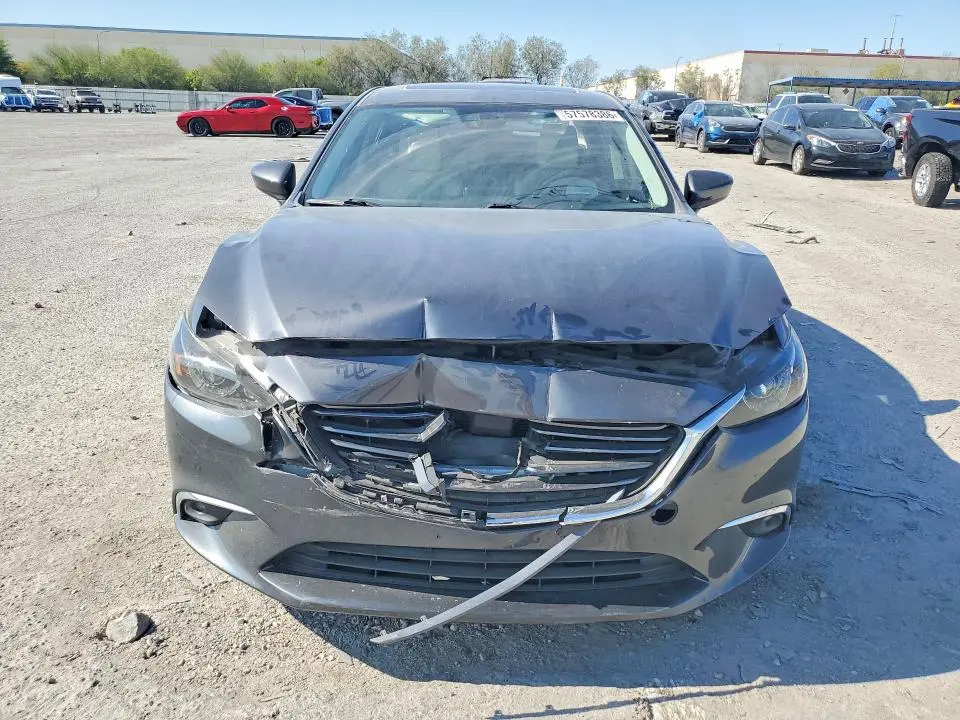 2016 MAZDA 6 GRAND TOURING  