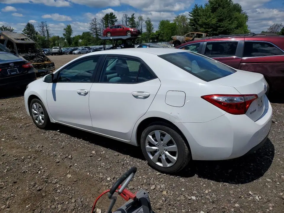 2016 TOYOTA COROLLA LE  