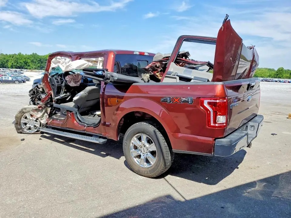 2017 FORD F150 SUPERCREW  
