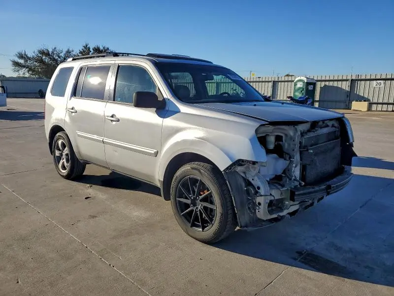 2012 HONDA PILOT EXL  