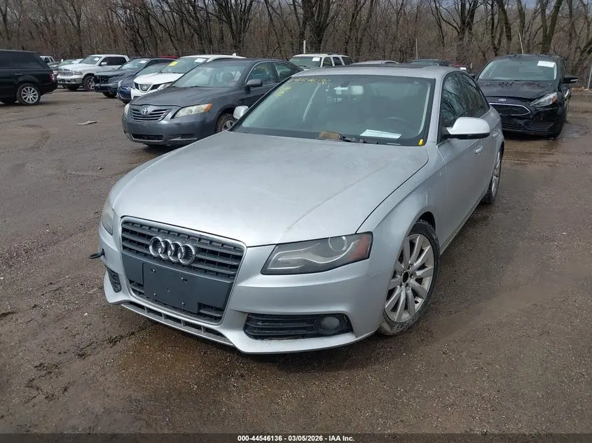 2010 AUDI A4 2.0T PREMIUM