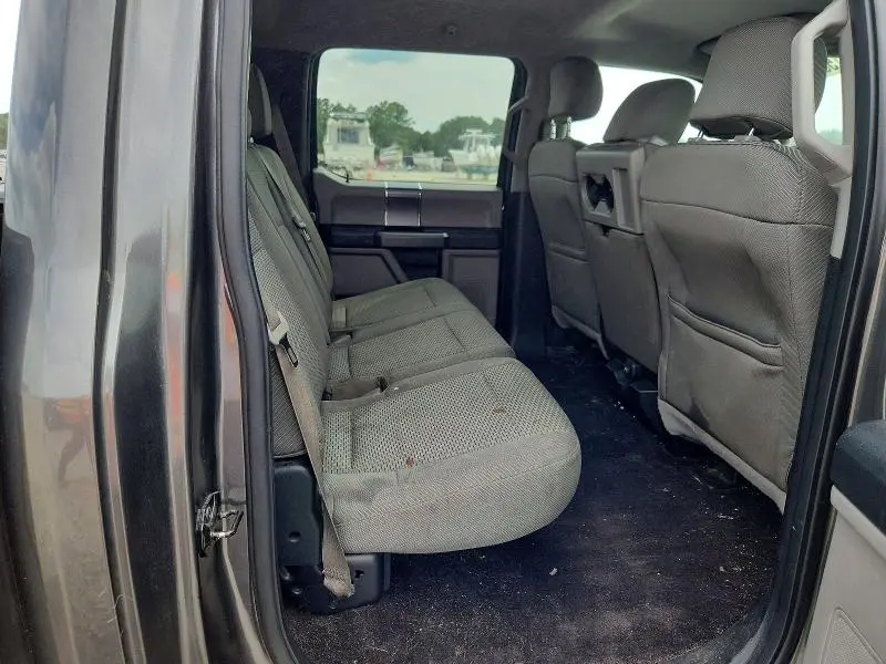 2015 FORD F150 SUPERCREW  