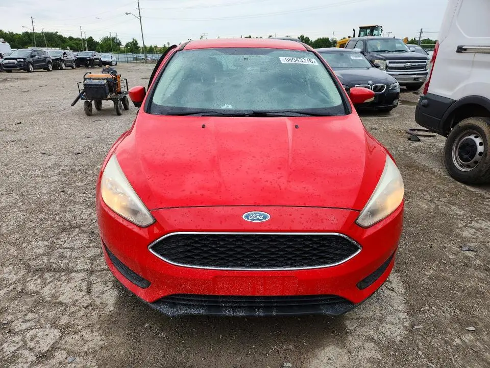 2016 FORD FOCUS SE  