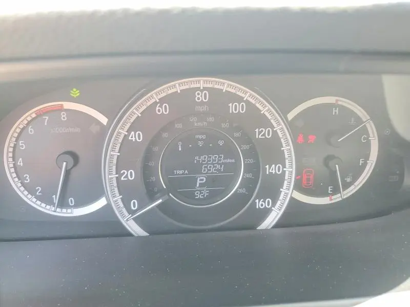 2017 HONDA ACCORD EXL  