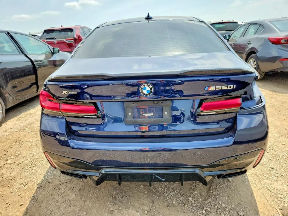 2021 BMW M550XI   