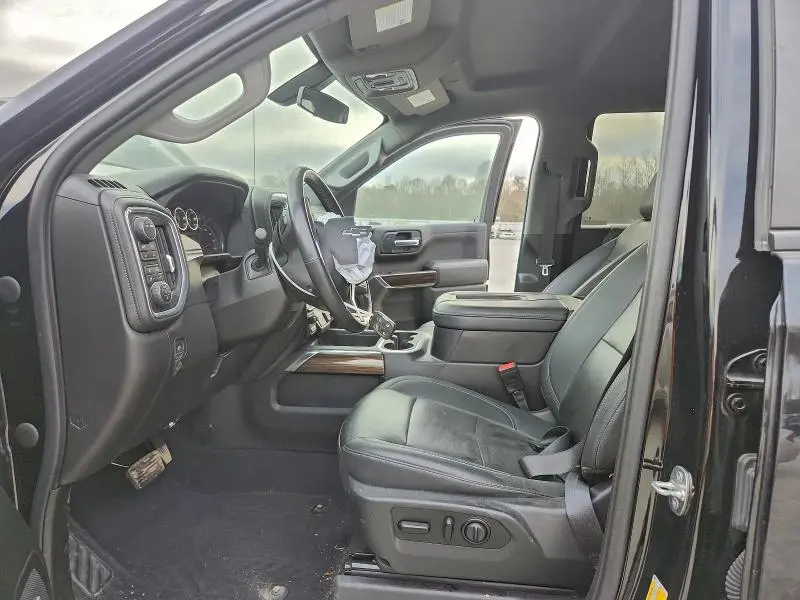 2021 CHEVROLET SILVERADO K1500 LT TRAIL BOSS  