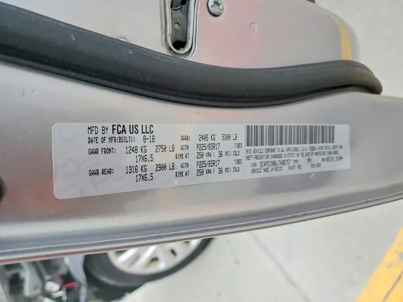 2018 DODGE JOURNEY SE  