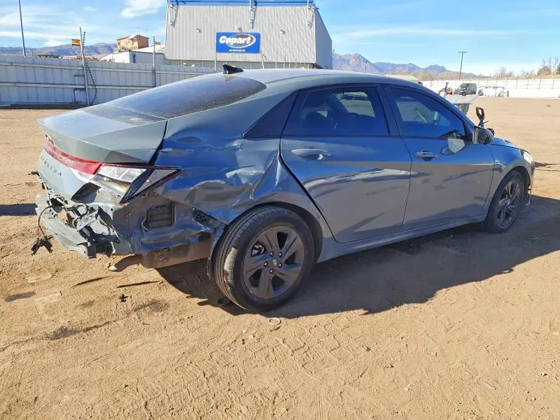 2022 HYUNDAI ELANTRA SEL  