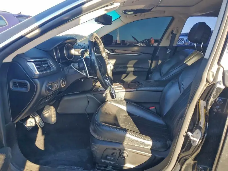 2015 MASERATI GHIBLI S  