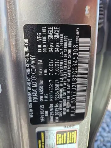 2016 HYUNDAI SANTA FE SPORT   