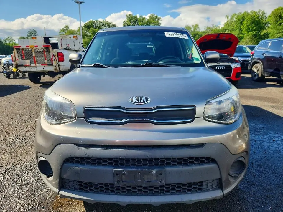 2018 KIA SOUL BASE  