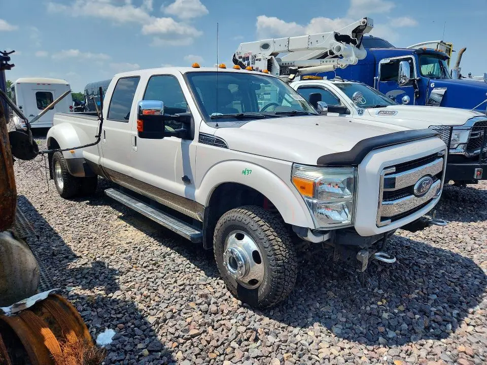 2011 FORD F350 SUPER DUTY  