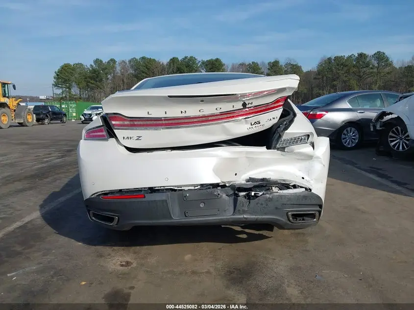 2016 LINCOLN MKZ HYBRID  