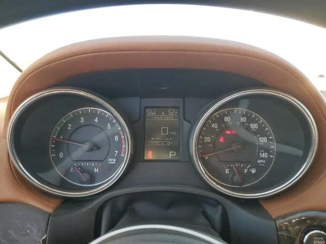 2011 JEEP GRAND CHEROKEE OVERLAND  