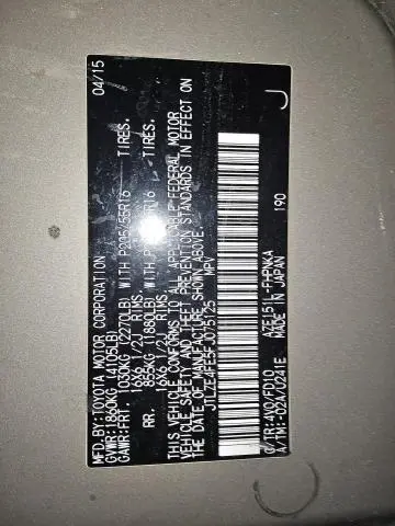 2015 TOYOTA SCION XB   