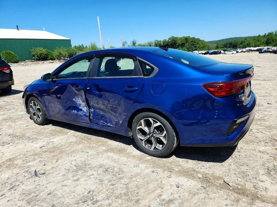 2019 KIA FORTE LXS  