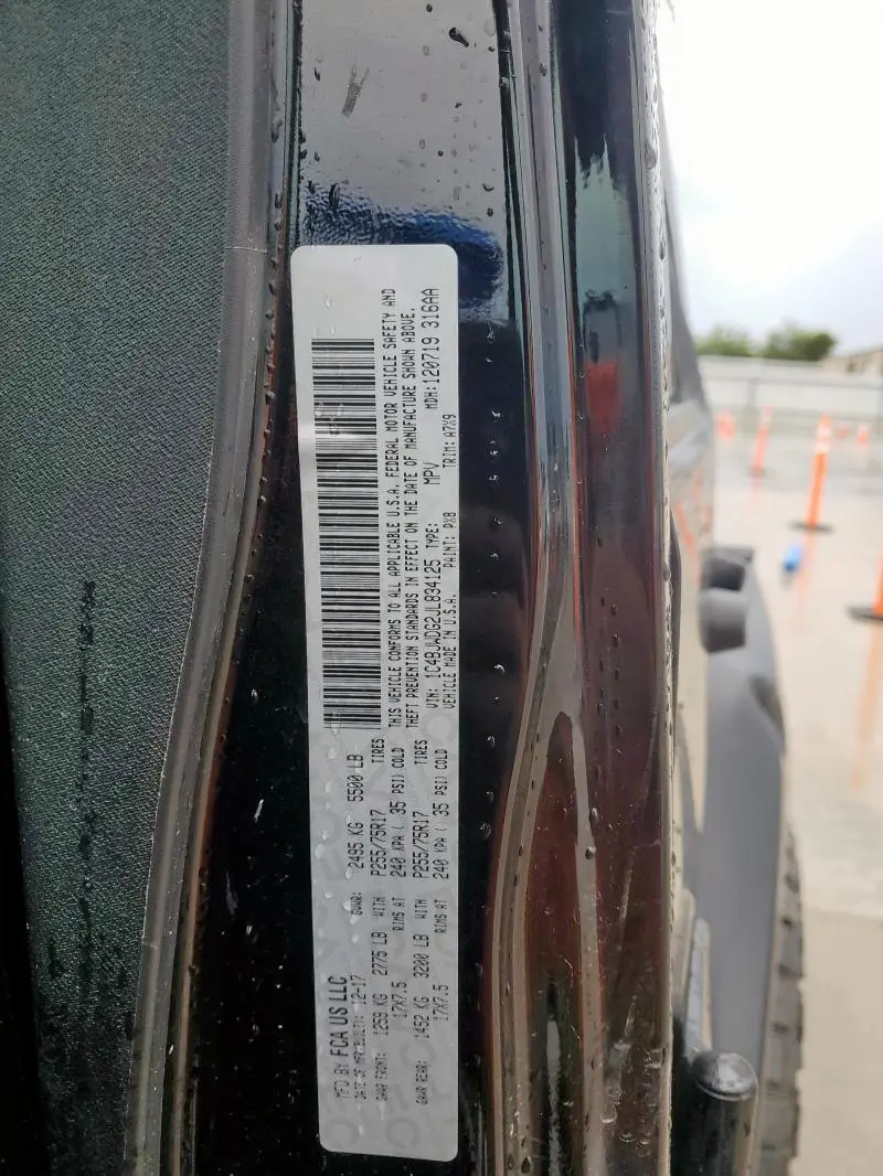 2018 JEEP WRANGLER UNLIMITED SPORT  