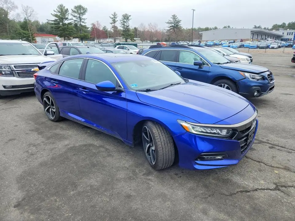 2020 HONDA ACCORD SPORT  