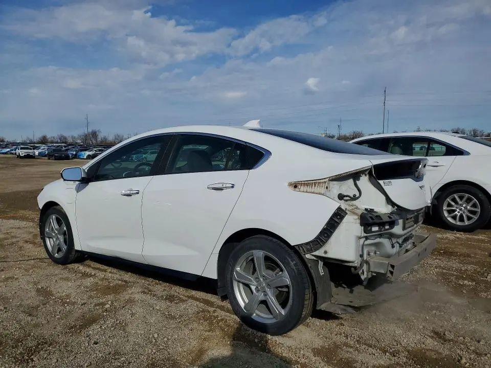 2018 CHEVROLET VOLT LT  