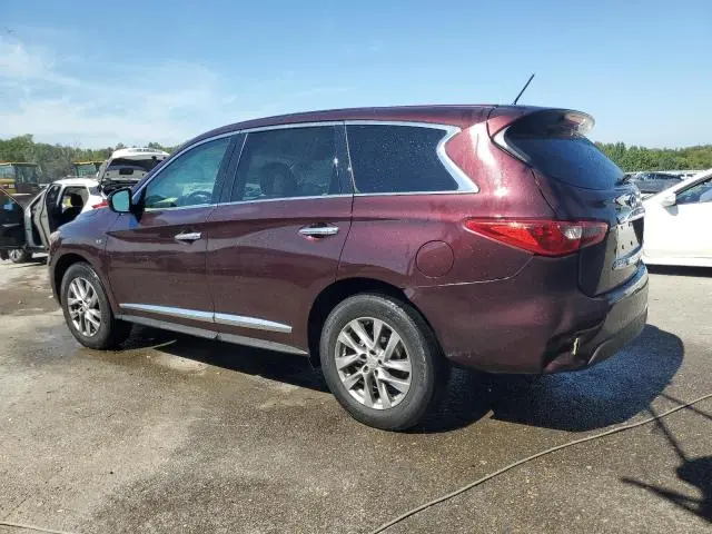 2015 INFINITI QX60   